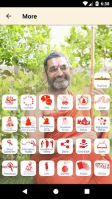 Acharya android App screenshot 5